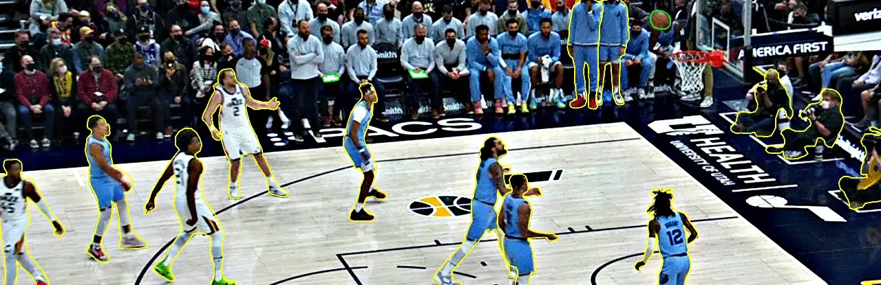 Sports Analytics Data Annotation – Deltra AI